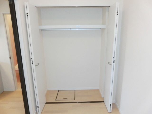 収納　お部屋のクローゼットです。