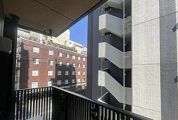 バルコニー　※別部屋の参考写真です。