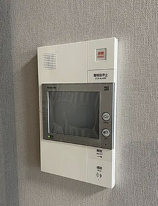 セキュリティ　※別部屋の参考写真です。