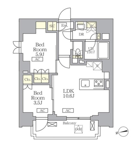 間取り図