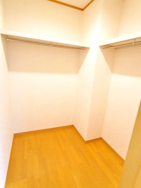 収納　♪たっぷり入るウォークイン！♪