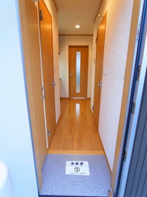 玄関　♪ただいまぁ～♪
