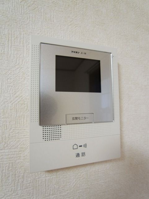 セキュリティ　♪モニターで突然の来訪者を事前にチェック！♪