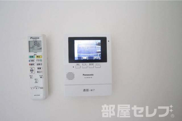 セキュリティ　※１０３号室の写真を流用しています。