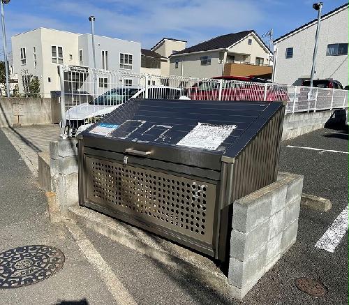 その他　専用ゴミ置き場