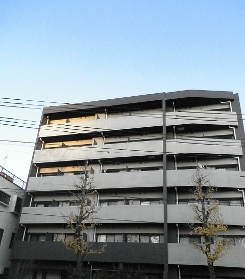 建物外観　ペットと一緒に住めるマンションです