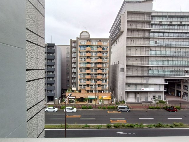 眺望　バルコニーからの眺望です