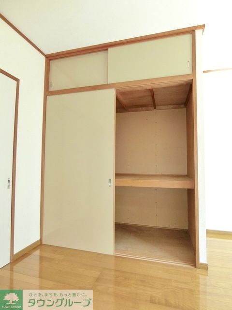 収納　収納たっぷり1間