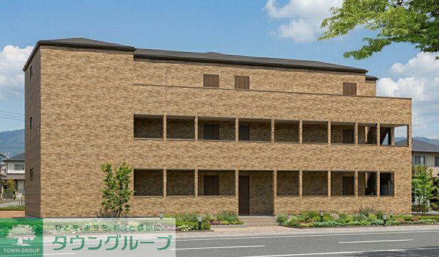 建物外観　※パース