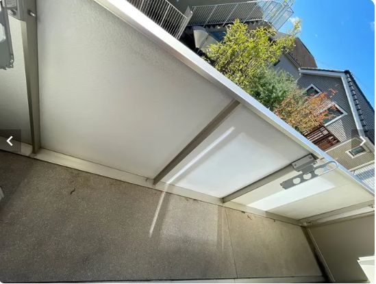 バルコニー　別部屋参考写真となります。