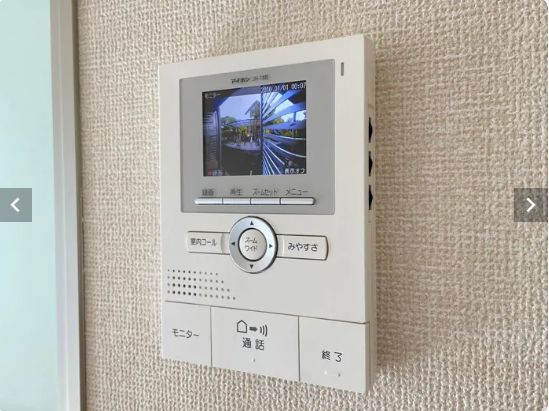 セキュリティ　別部屋参考写真となります。