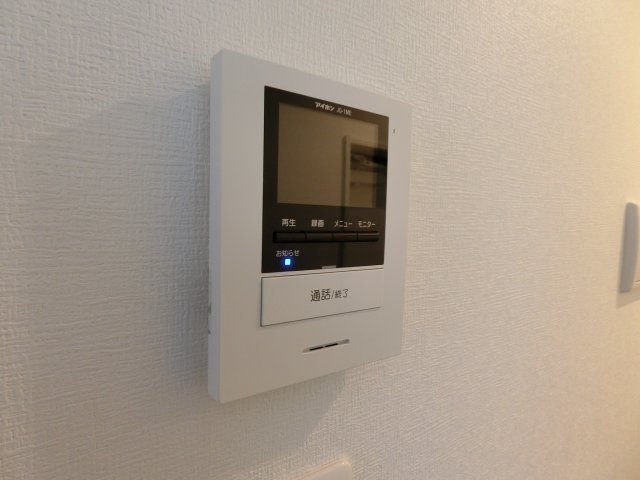 セキュリティ　モニターホン
