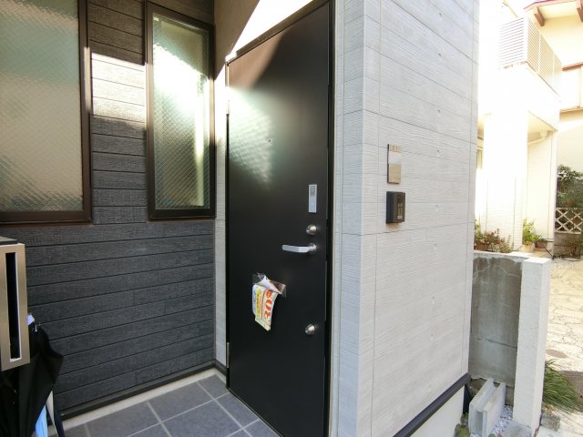 エントランス　ダブルロック
