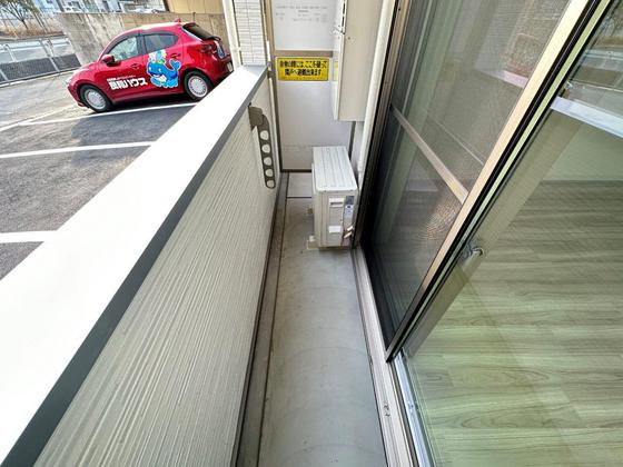 バルコニー　※別部屋の写真です