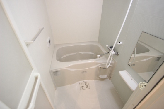 バス・シャワールーム　※別の部屋の写真です