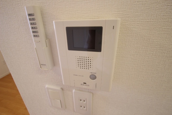セキュリティ　※別の部屋の写真です