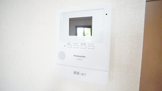 セキュリティ　カメラ付きインターホン