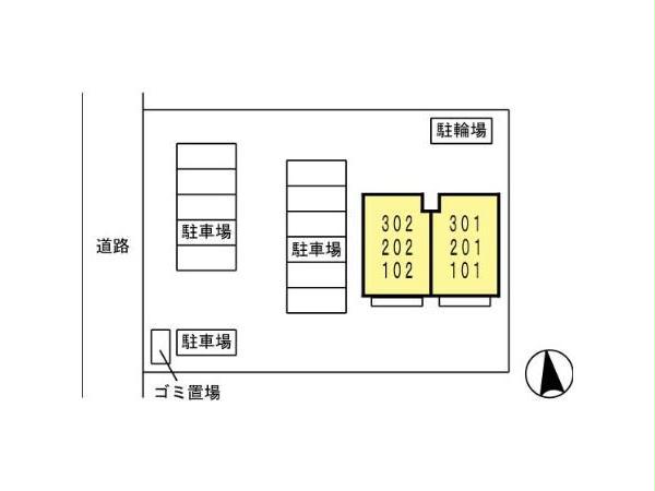 駐車場　駐車場