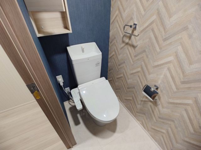 セントラルIWAMI TYPE-2のトイレ写真