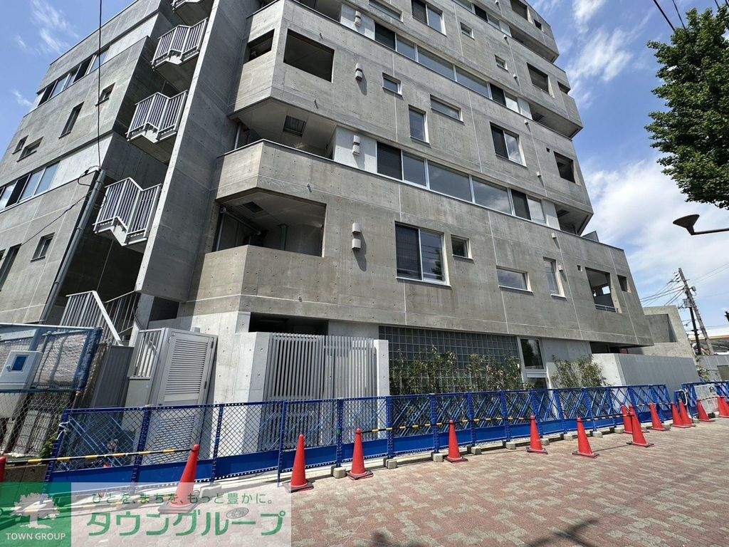 駐車場　外観