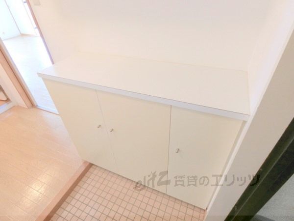 その他設備　下駄箱