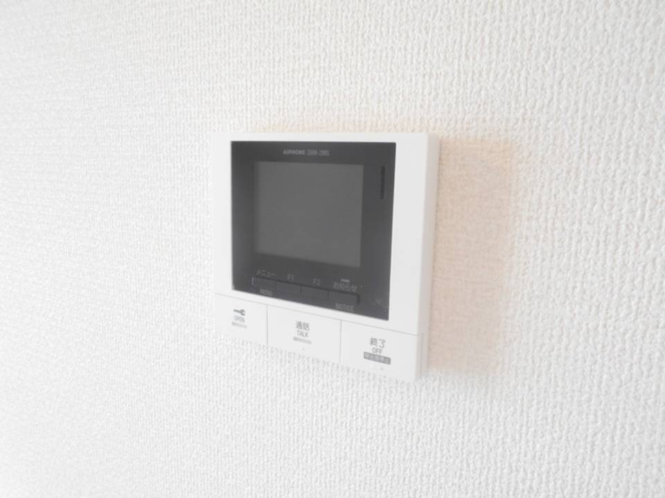 セキュリティ　TVモニターホン