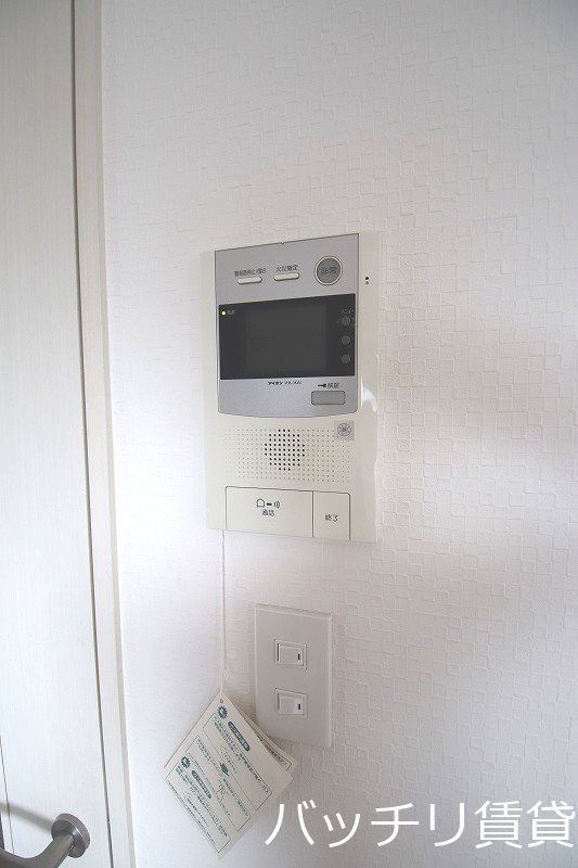 セキュリティ　＊画像は別部屋の為イメージ、現状優先致します