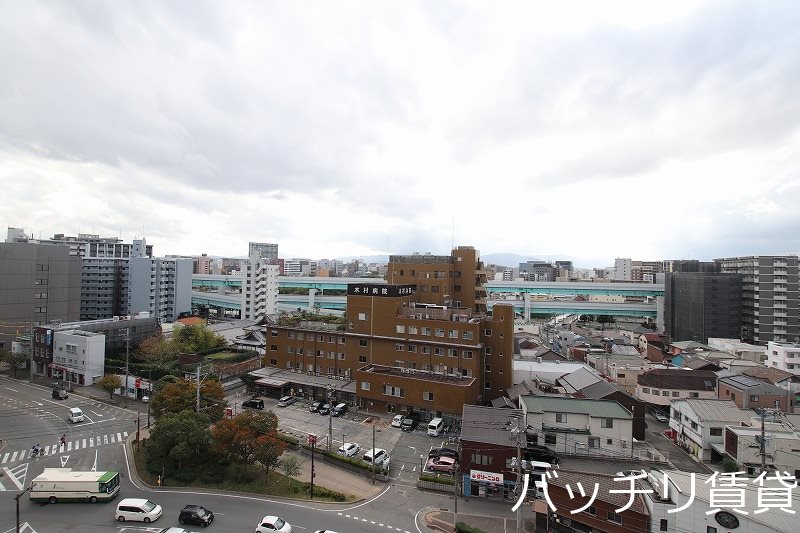 バルコニー　＊画像は別部屋の為イメージ、現状優先致します