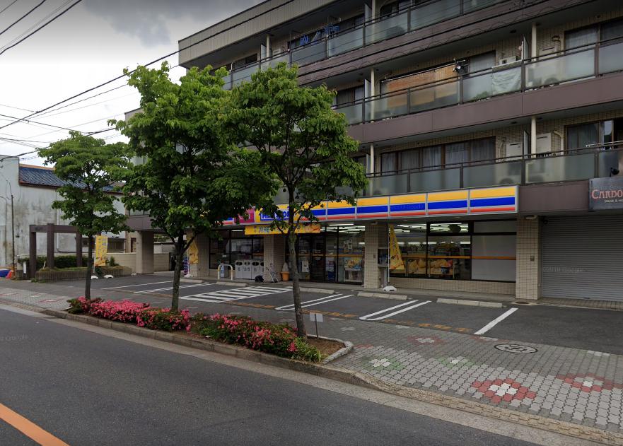 コンビニ　ミニストップ 篠崎町1丁目店（コンビニ）まで264m