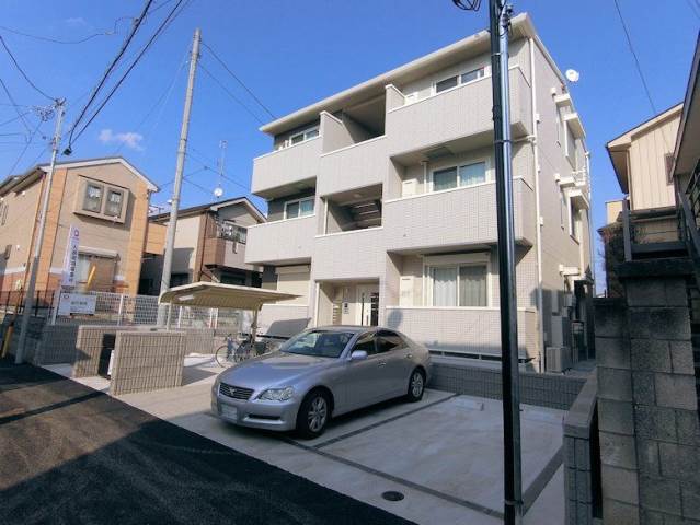 建物外観　★築浅人気のＤ－ｒｏｏｍ１ＬＤＫマンション★