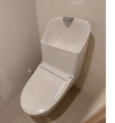 トイレ　コンパクトで使いやすいトイレです