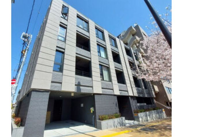 建物外観　外観もきれいです
