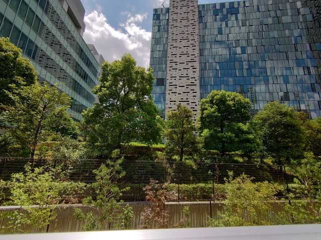 眺望　コンフォリア東新宿