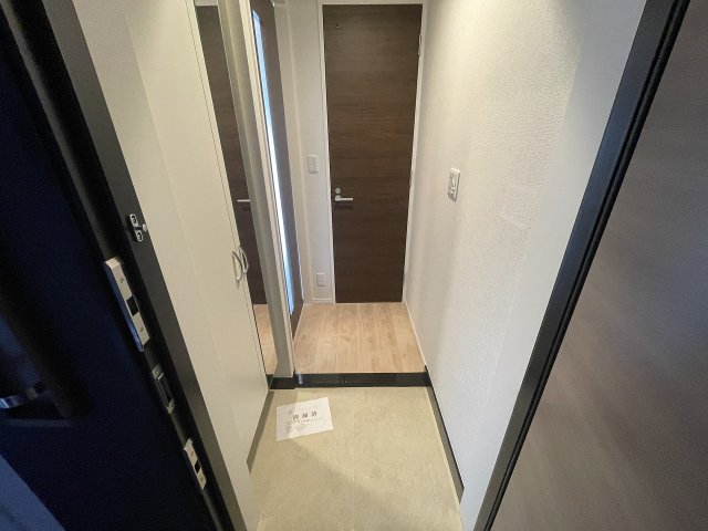 玄関　落ち着いた玄関です