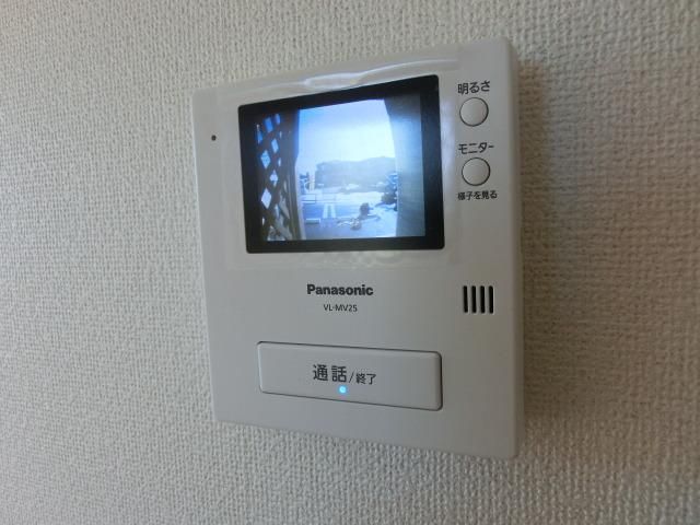 その他設備　同タイプのＴＶドアホンです