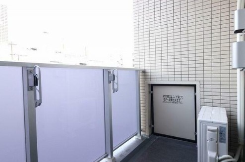 バルコニー　同タイプのお写真です