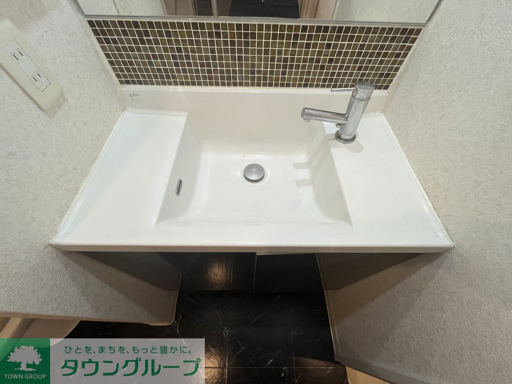 洗面設備　別部屋参考写真