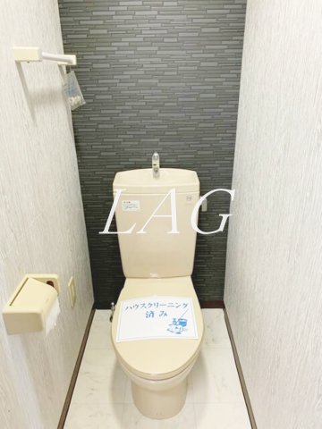 トイレ　トイレです。