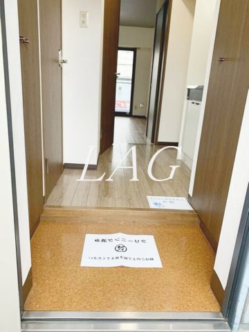 玄関　玄関です。
