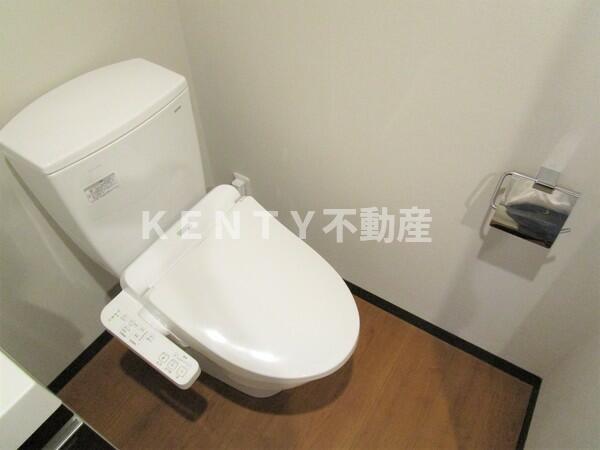 トイレ　シンプルで使いやすいトイレです
