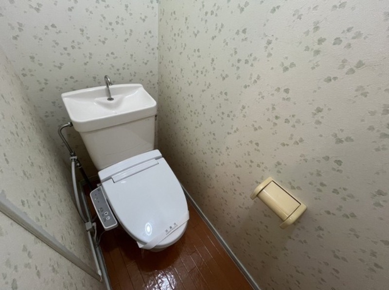 トイレ　図面と現状に相違がある場合には現状を優先