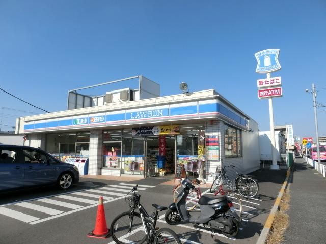 コンビニ　ローソン松戸上本郷店（コンビニ）まで187m