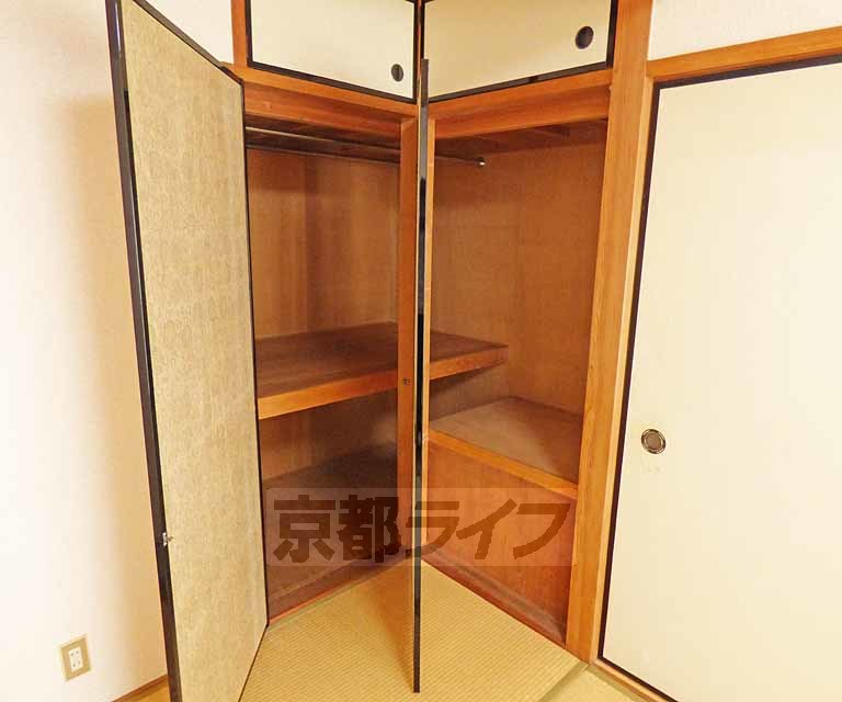 収納　広い収納です。