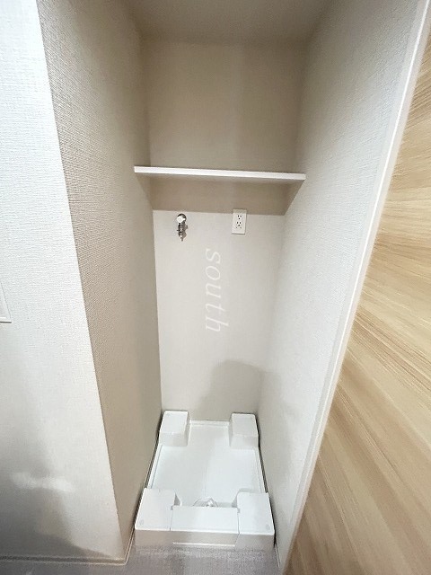 その他設備　洗濯機置場