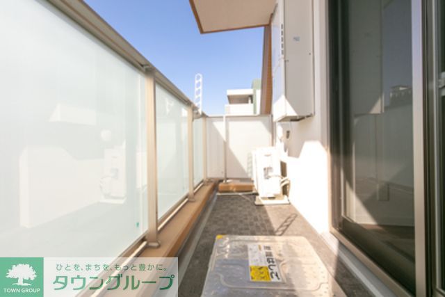 バルコニー　※写真は同タイプ住戸です。