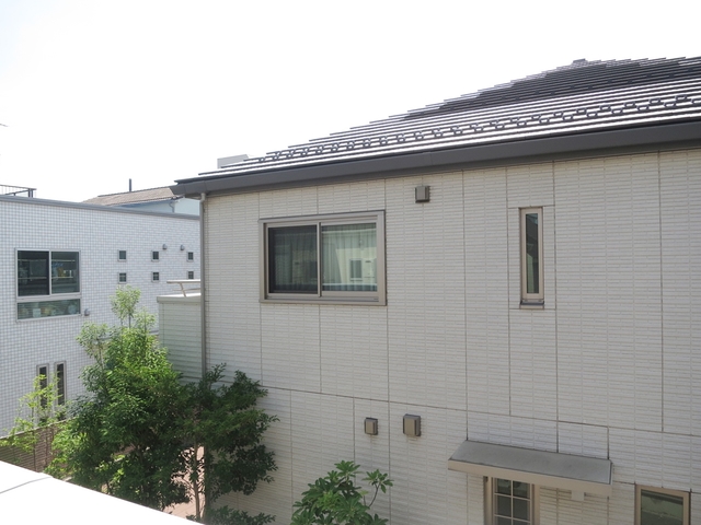 眺望　バルコニーからの眺めです。