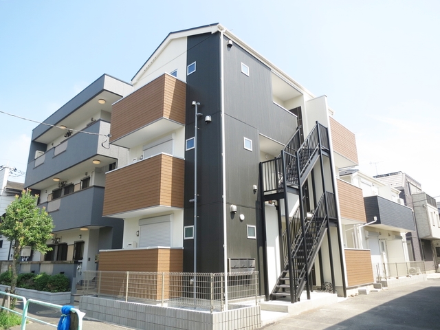 建物外観　新小岩駅徒歩11分☆全室角部屋物件！！