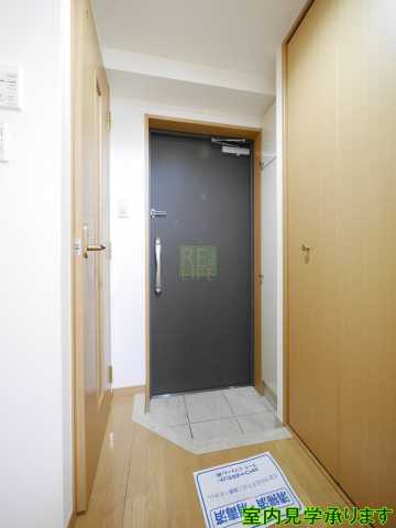 玄関　ストーク高田馬場二番館