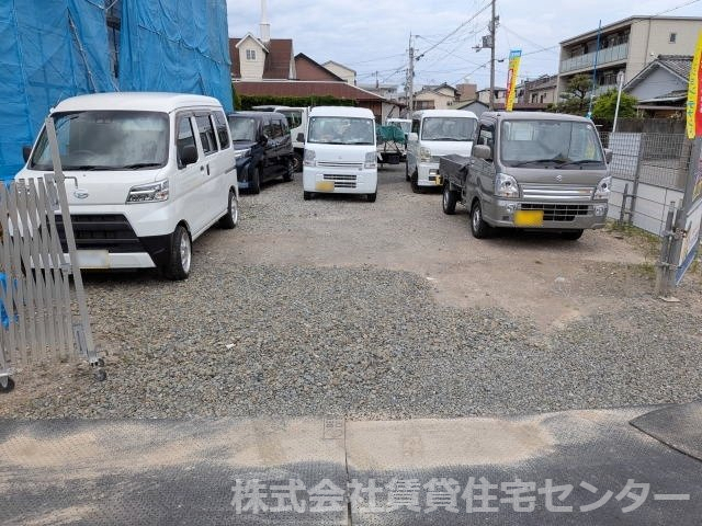 その他共有部分　建築中