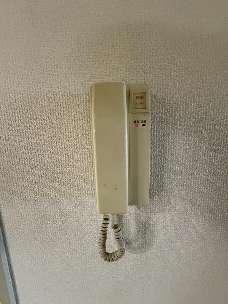 セキュリティ　インターホン完備◎